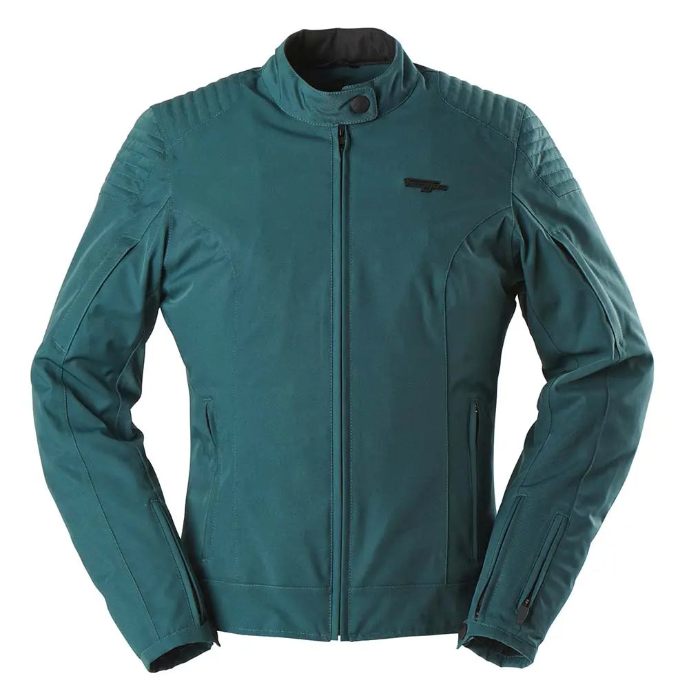 Furygan Jody Ladies Textile Jacket Green - FREE UK Shipping, FREE 365 Day Returns | Moto Central