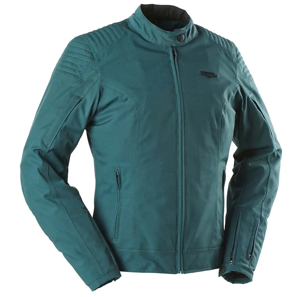 Furygan Jody Ladies Textile Jacket Green - FREE UK Shipping, FREE 365 Day Returns | Moto Central