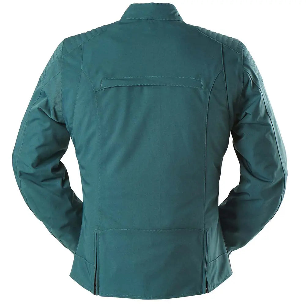 Furygan Jody Ladies Textile Jacket Green - FREE UK Shipping, FREE 365 Day Returns | Moto Central