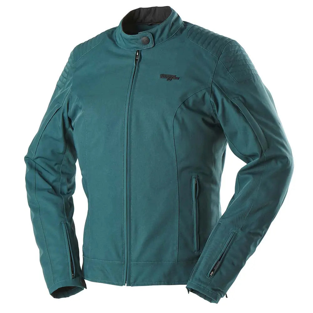 Furygan Jody Ladies Textile Jacket Green - FREE UK Shipping, FREE 365 Day Returns | Moto Central