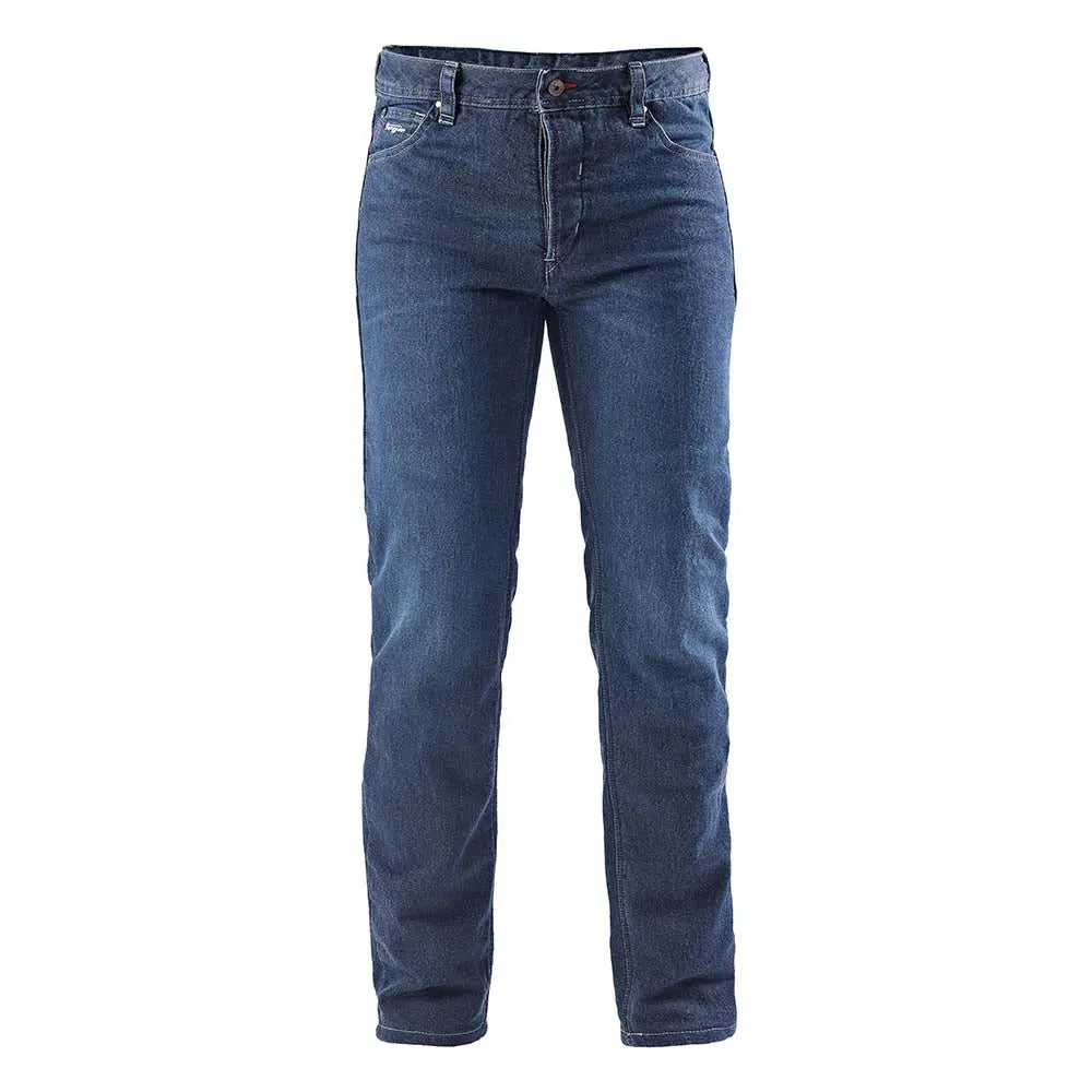 Furygan K12 X Kevlar Straight Jeans Denim Blue - FREE UK Shipping, FREE 365 Day Returns | Moto Central