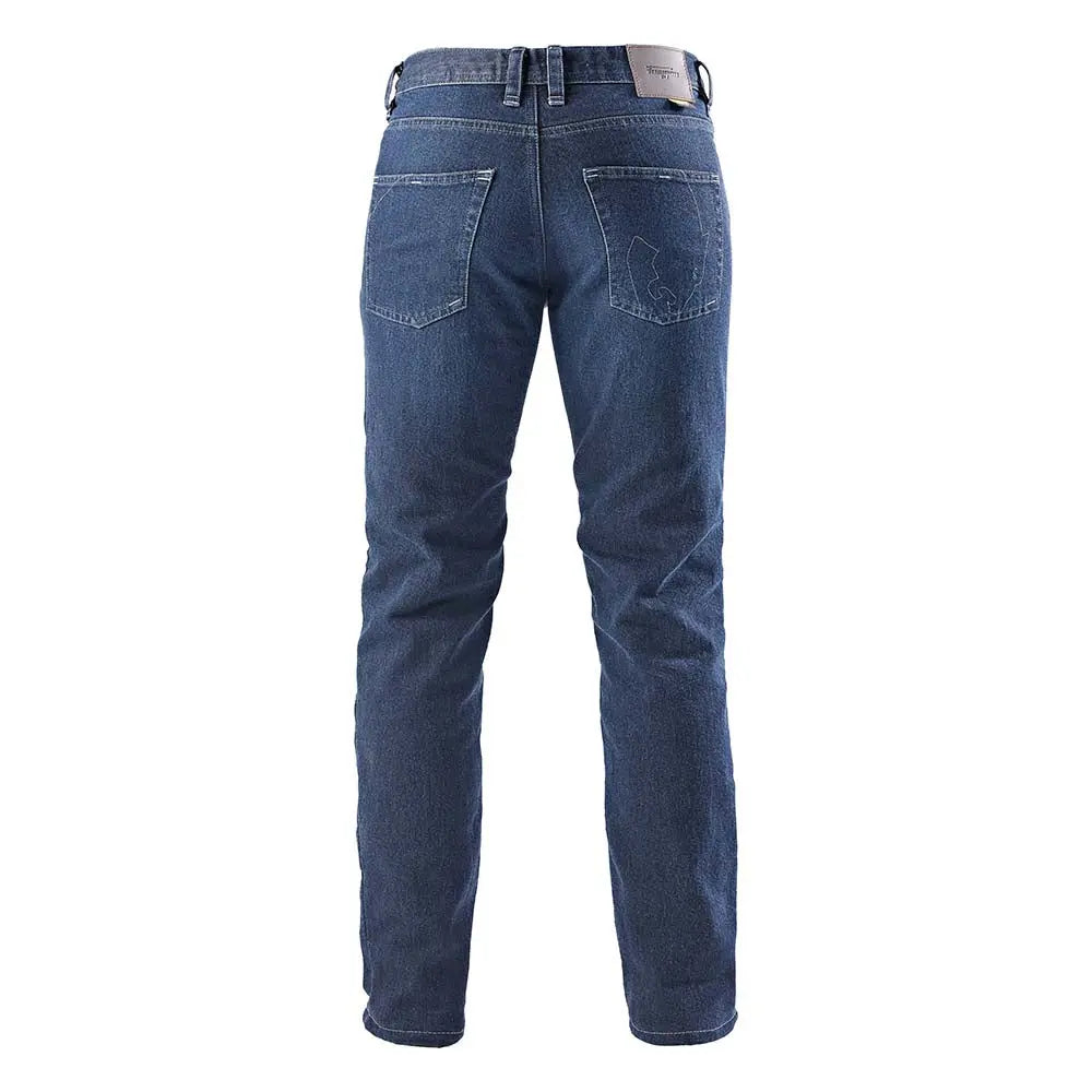 Furygan K12 X Kevlar Straight Jeans Denim Blue - FREE UK Shipping, FREE 365 Day Returns | Moto Central