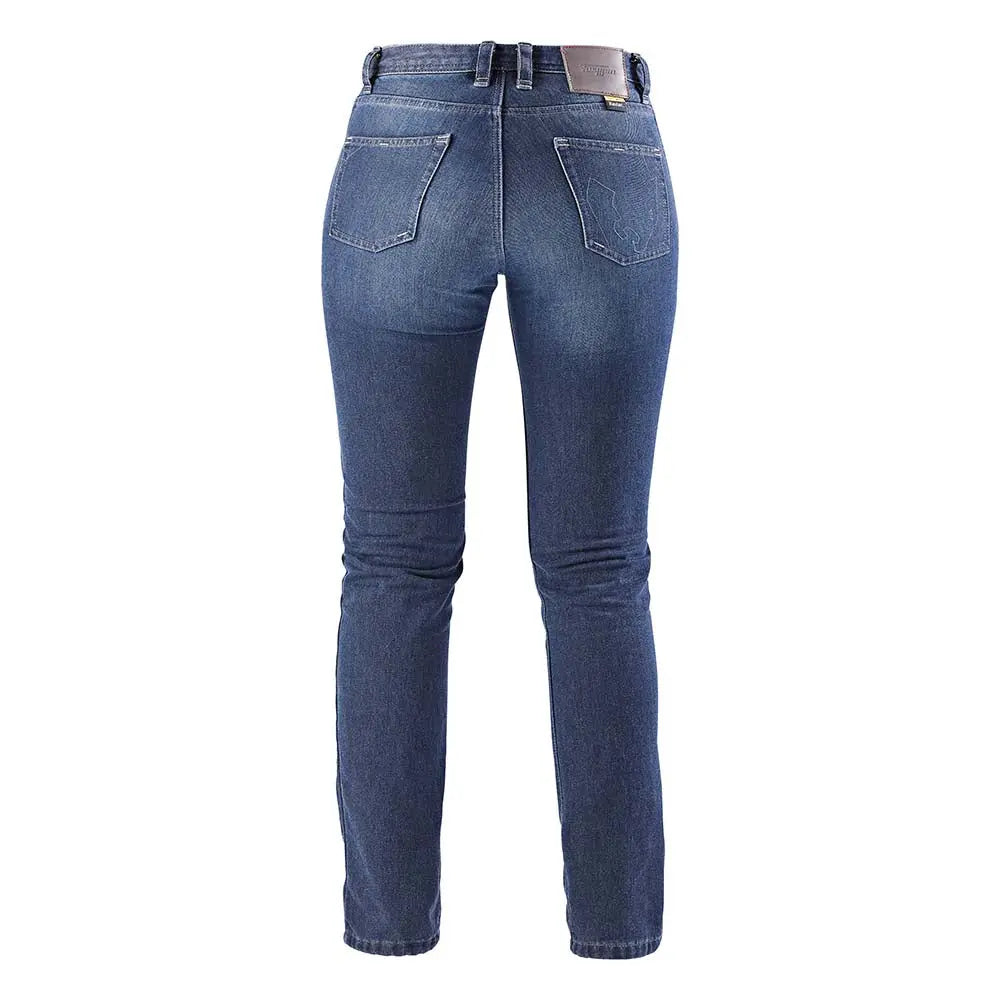 Furygan Kate X Kevlar Jeans Denim Blue - FREE UK Shipping, FREE 365 Day Returns | Moto Central