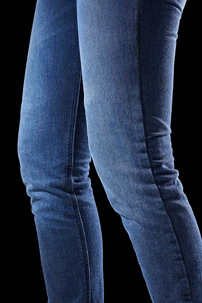 Furygan Kate X Kevlar Jeans Denim Blue - FREE UK Shipping, FREE 365 Day Returns | Moto Central