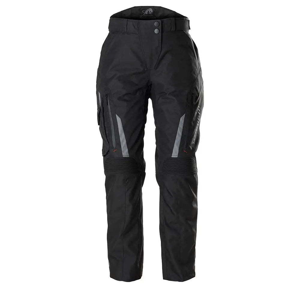 Furygan Killington Ladies Textile Trouser Black / Grey - FREE UK Shipping, FREE 365 Day Returns | Moto Central