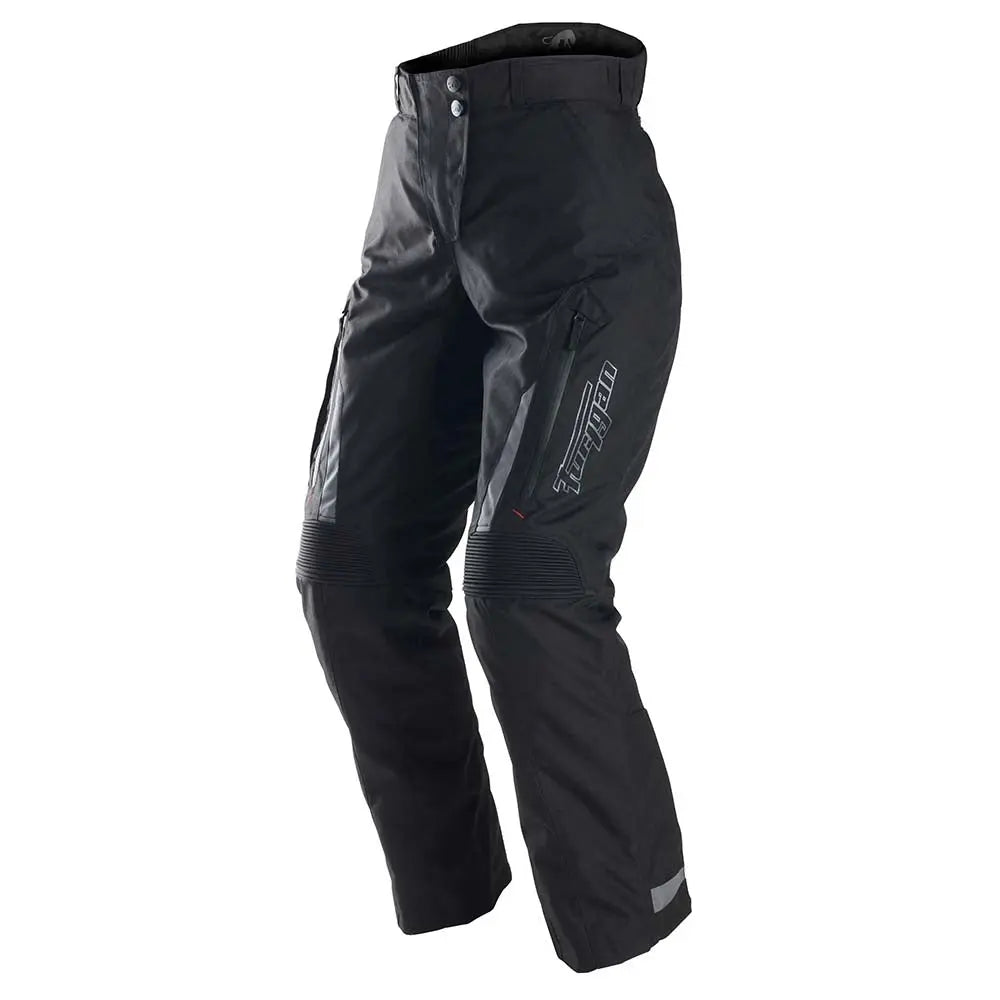 Furygan Killington Ladies Textile Trouser Black / Grey - FREE UK Shipping, FREE 365 Day Returns | Moto Central