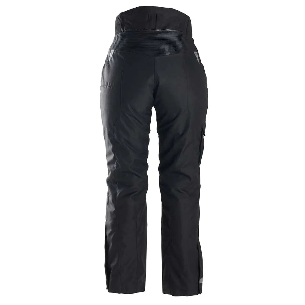 Furygan Killington Ladies Textile Trouser Black / Grey - FREE UK Shipping, FREE 365 Day Returns | Moto Central