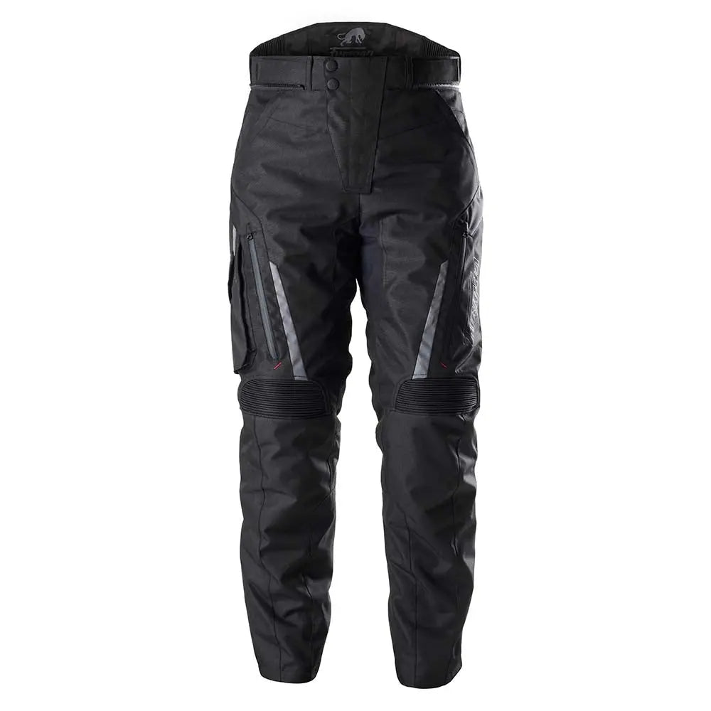 Furygan Killington Textile Trouser Black / Grey - FREE UK Shipping, FREE 365 Day Returns | Moto Central