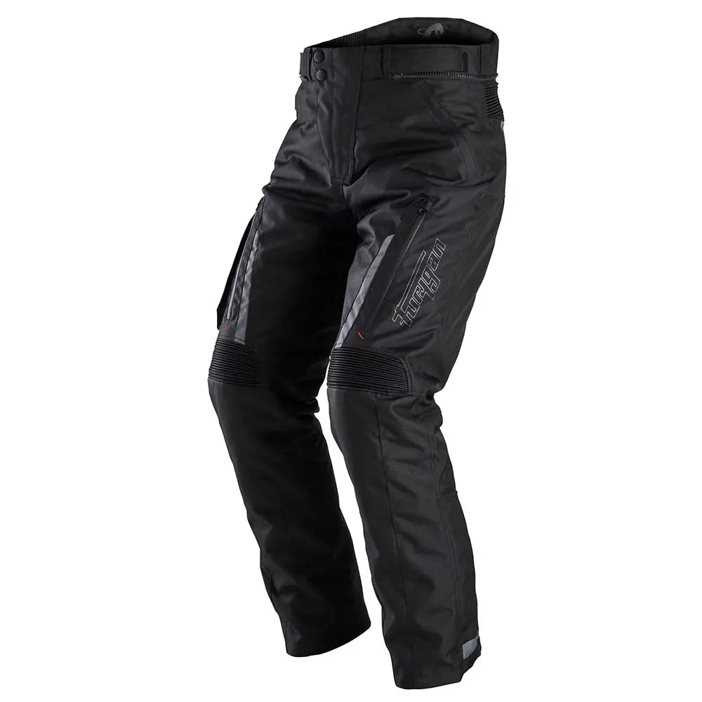 Furygan Killington Textile Trouser Black / Grey - FREE UK Shipping, FREE 365 Day Returns | Moto Central