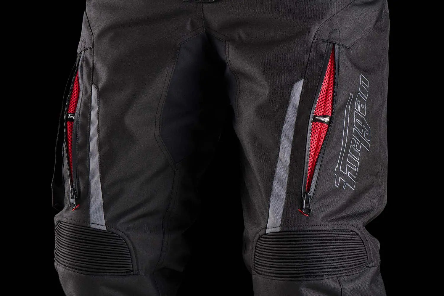 Furygan Killington Textile Trouser Black / Grey - FREE UK Shipping, FREE 365 Day Returns | Moto Central