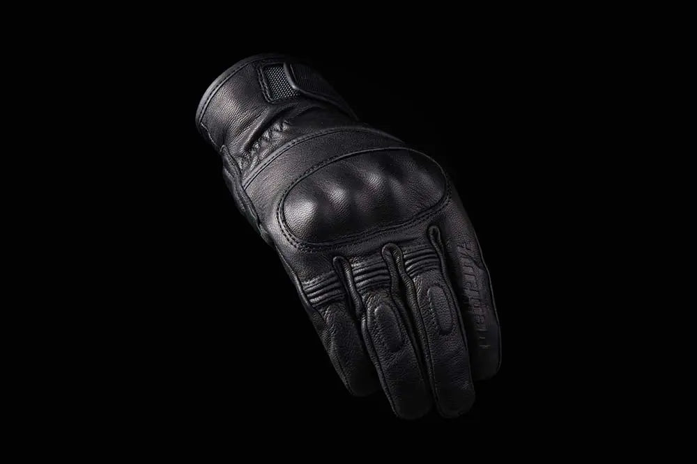 Furygan LR Jet All Season D3O Ladies Leather Gloves Black - FREE UK Shipping, FREE 365 Day Returns | Moto Central