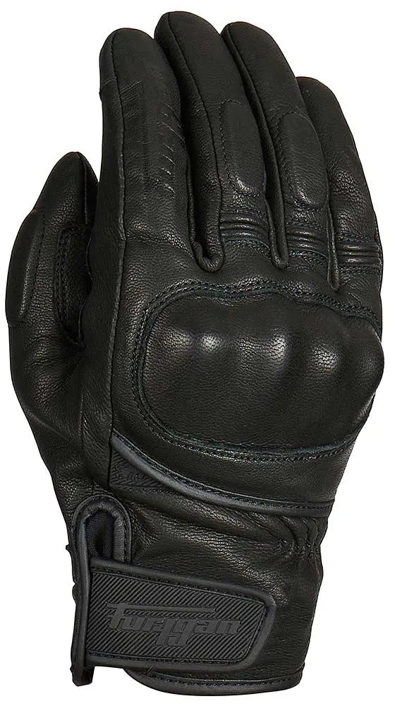 Furygan LR Jet All Season D3O Leather Gloves Black - FREE UK Shipping, FREE 365 Day Returns | Moto Central