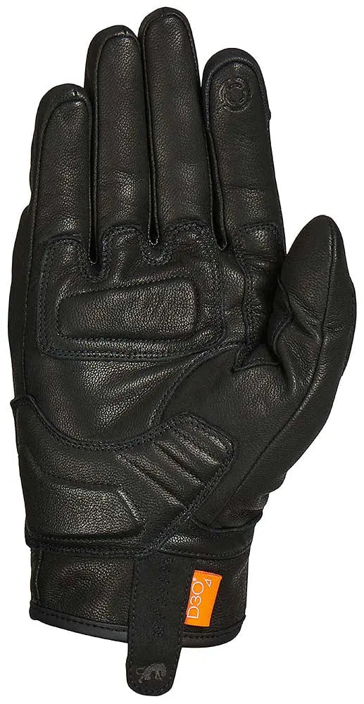 Furygan LR Jet All Season D3O Leather Gloves Black - FREE UK Shipping, FREE 365 Day Returns | Moto Central