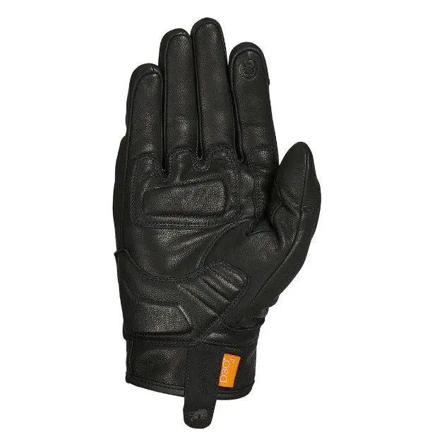 Furygan LR Jet D3O Ladies Leather Gloves Black  - FREE UK Shipping, FREE 365 Day Returns | Moto Central