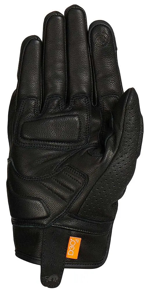 Furygan LR Jet D3O Vented Leather Gloves Black - FREE UK Shipping, FREE 365 Day Returns | Moto Central