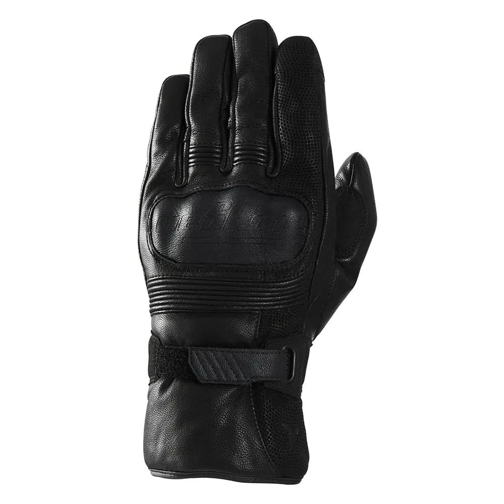 Furygan Land DK D3O Ladies Leather Gloves Black - FREE UK Shipping, FREE 365 Day Returns | Moto Central