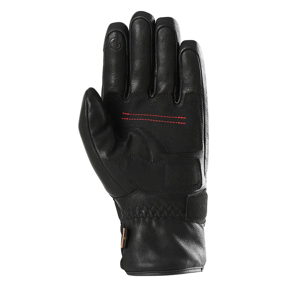 Furygan Land DK D3O Ladies Leather Gloves Black - FREE UK Shipping, FREE 365 Day Returns | Moto Central