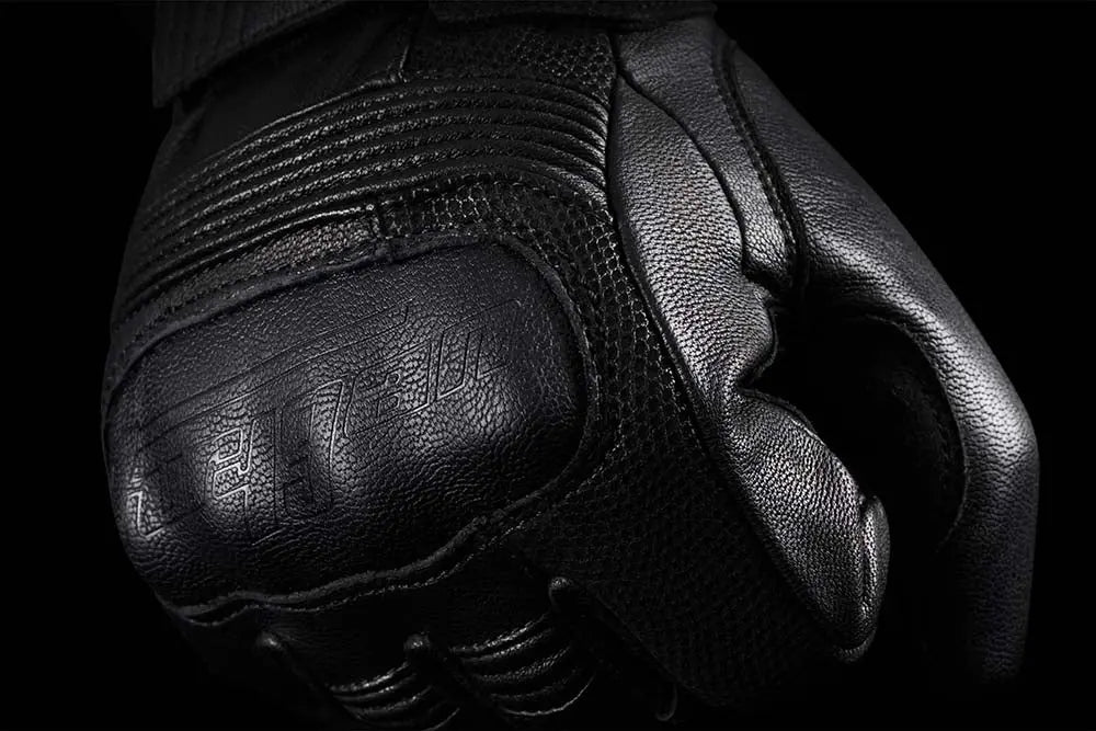 Furygan Land DK D3O Ladies Leather Gloves Black - FREE UK Shipping, FREE 365 Day Returns | Moto Central