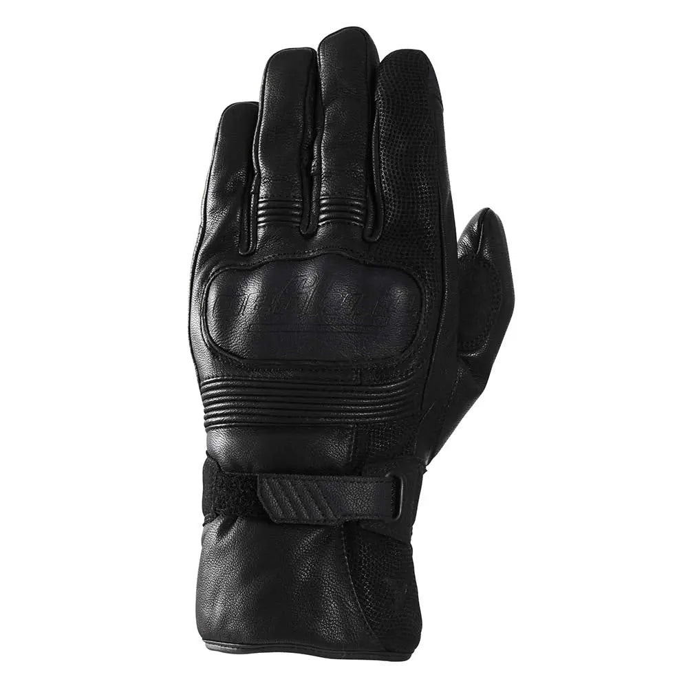 Furygan Land DK D3O Leather Gloves Black - FREE UK Shipping, FREE 365 Day Returns | Moto Central