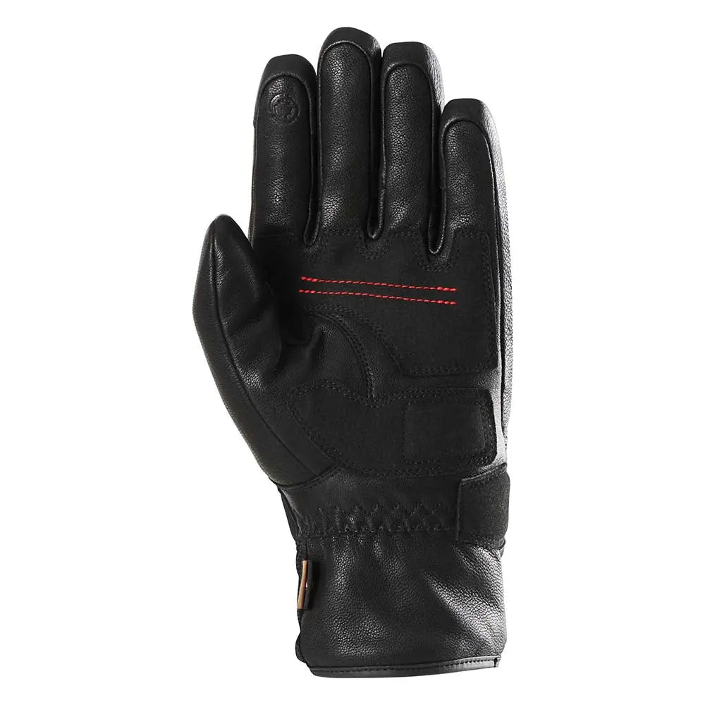 Furygan Land DK D3O Leather Gloves Black - FREE UK Shipping, FREE 365 Day Returns | Moto Central