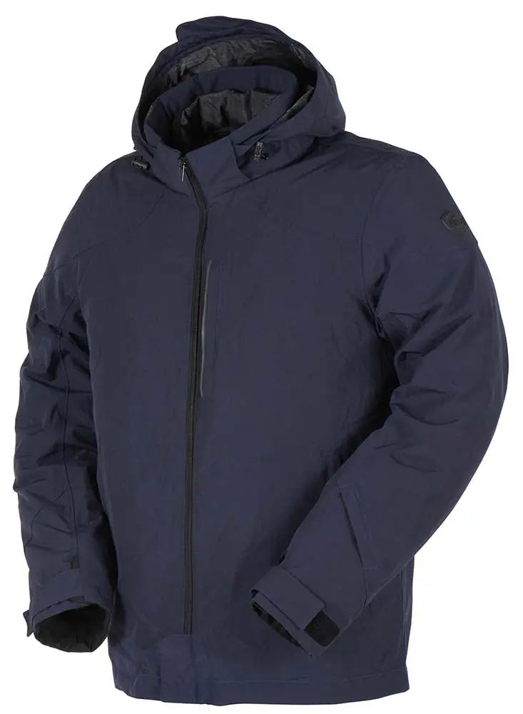 Furygan London Evo 2 Textile Jacket Blue - FREE UK Shipping, FREE 365 Day Returns | Moto Central