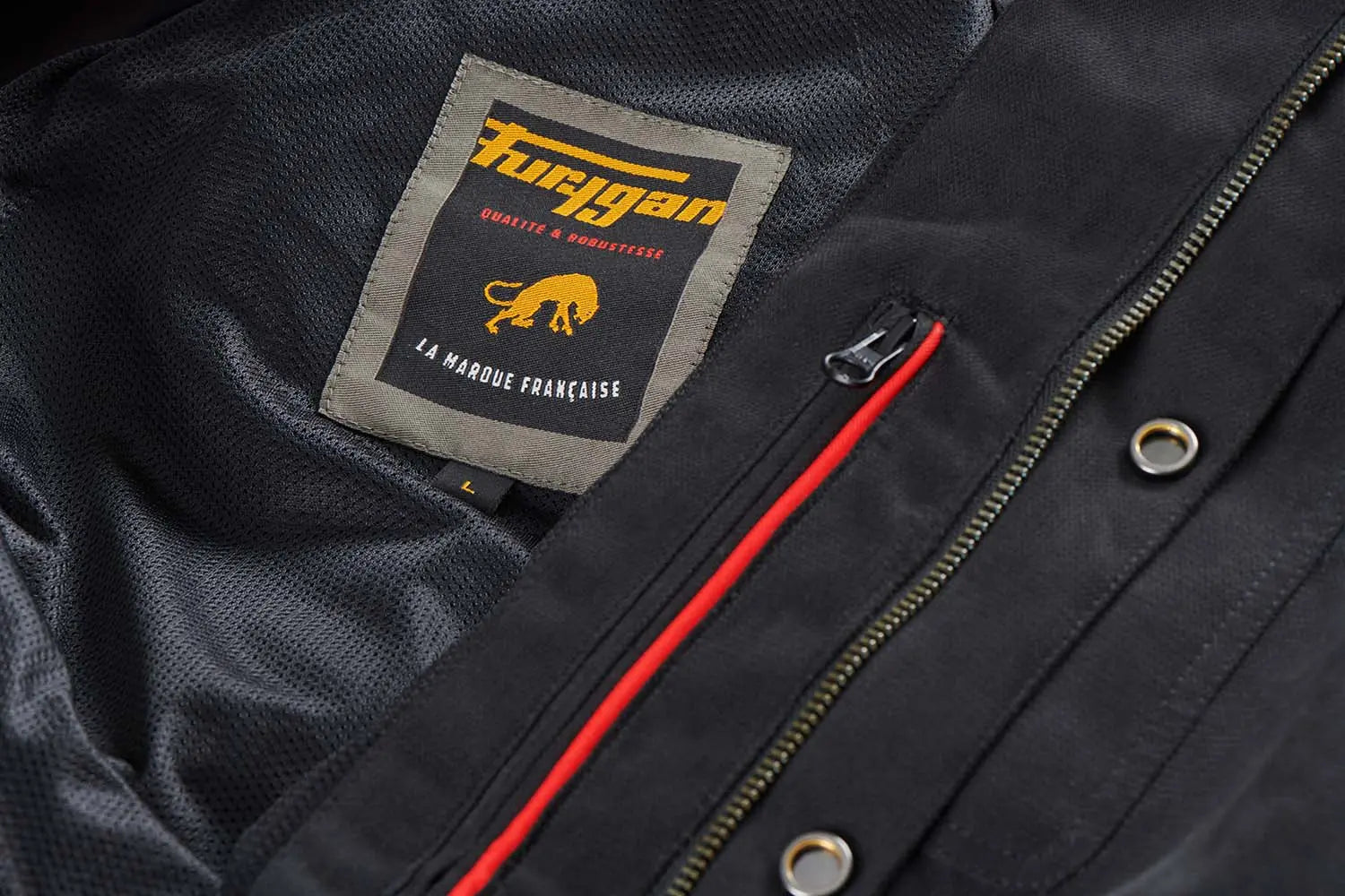 Furygan Marlon X Kevlar Jacket Black - FREE UK Shipping, FREE 365 Day Returns | Moto Central