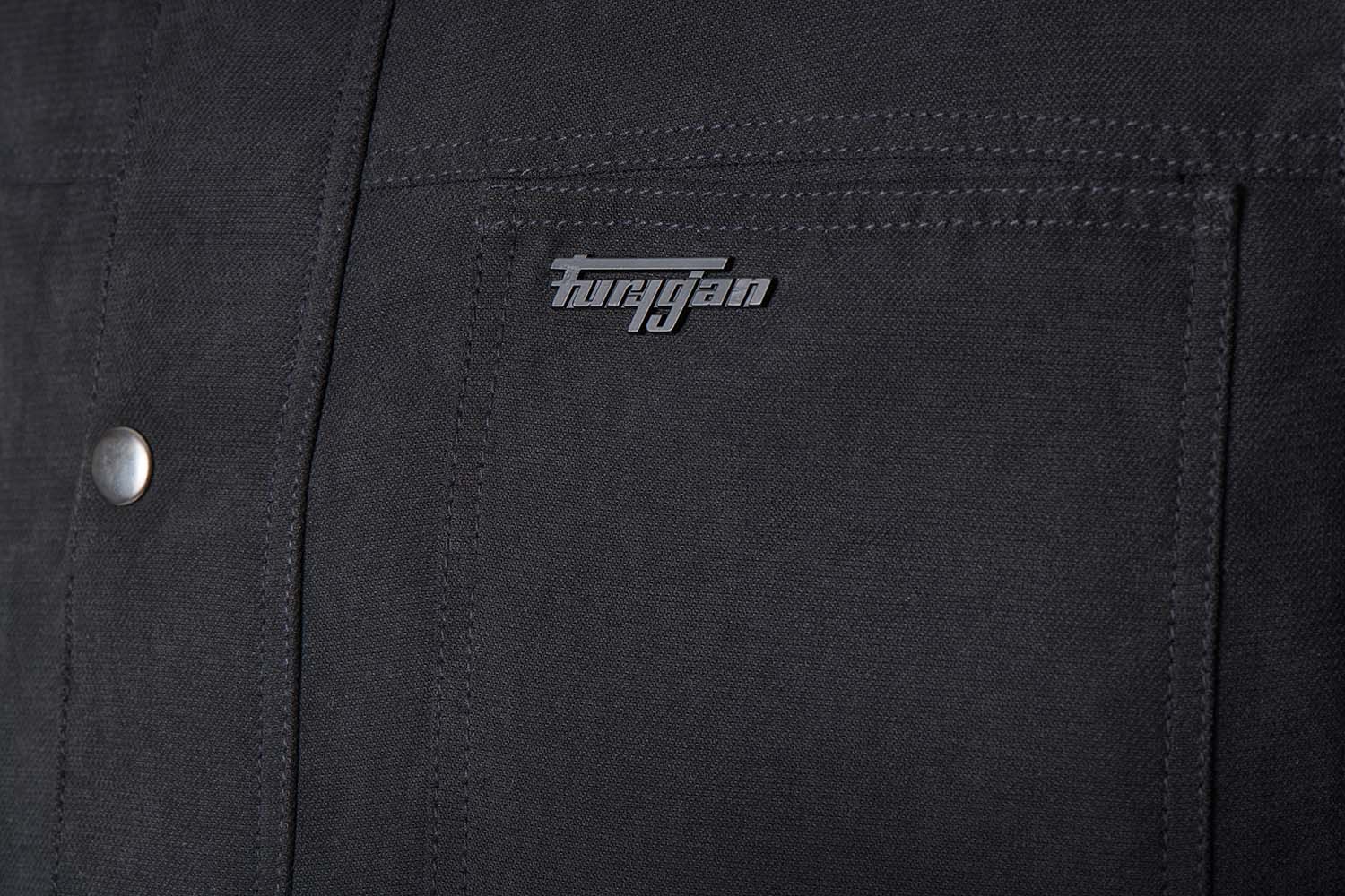 Furygan Marlon X Kevlar Jacket Black - FREE UK Shipping, FREE 365 Day Returns | Moto Central