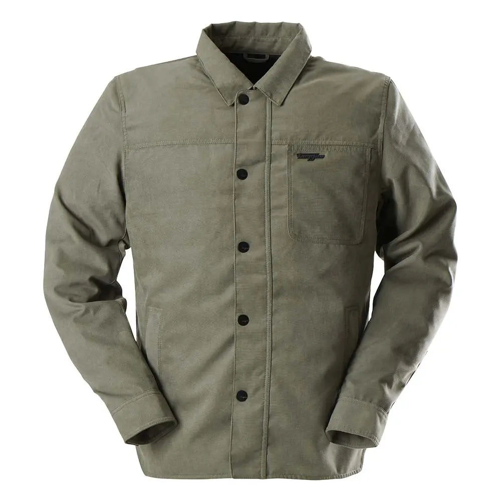 Furygan Marlon X Kevlar Jacket Khaki - FREE UK Shipping, FREE 365 Day Returns | Moto Central