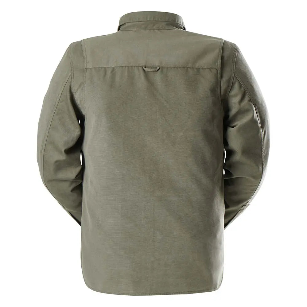 Furygan Marlon X Kevlar Jacket Khaki - FREE UK Shipping, FREE 365 Day Returns | Moto Central