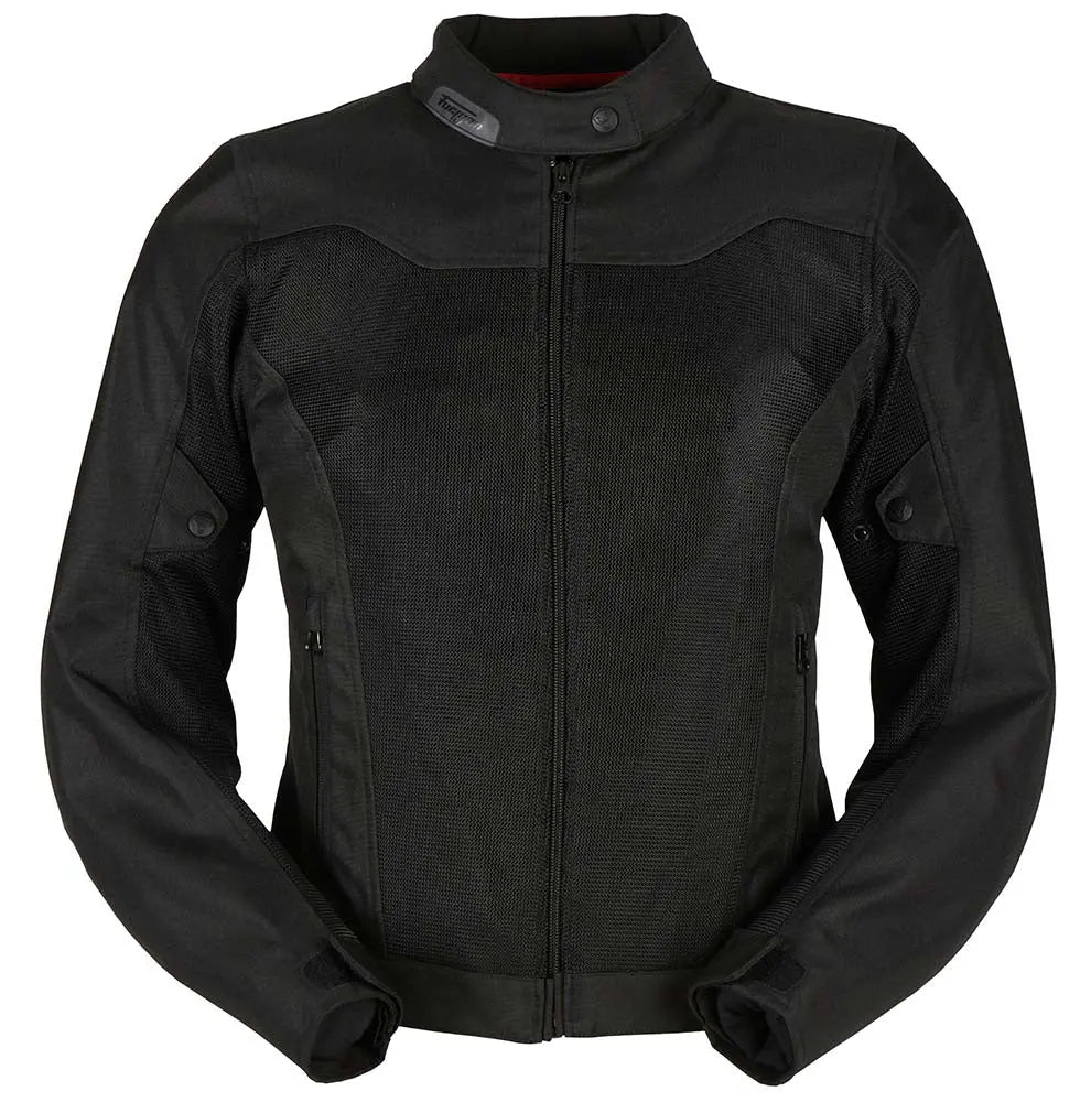 Furygan Mistral Evo 3 Ladies Textile Jacket Black - FREE UK Shipping, FREE 365 Day Returns | Moto Central