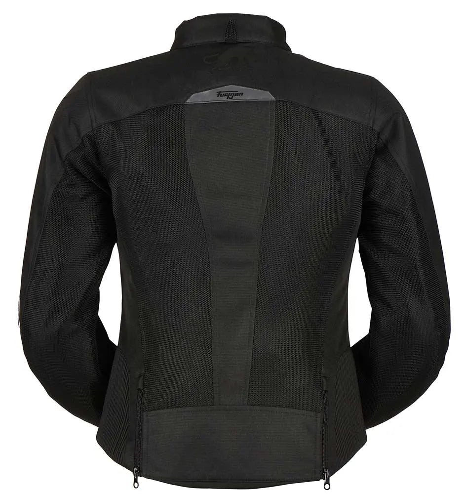 Furygan Mistral Evo 3 Ladies Textile Jacket Black - FREE UK Shipping, FREE 365 Day Returns | Moto Central