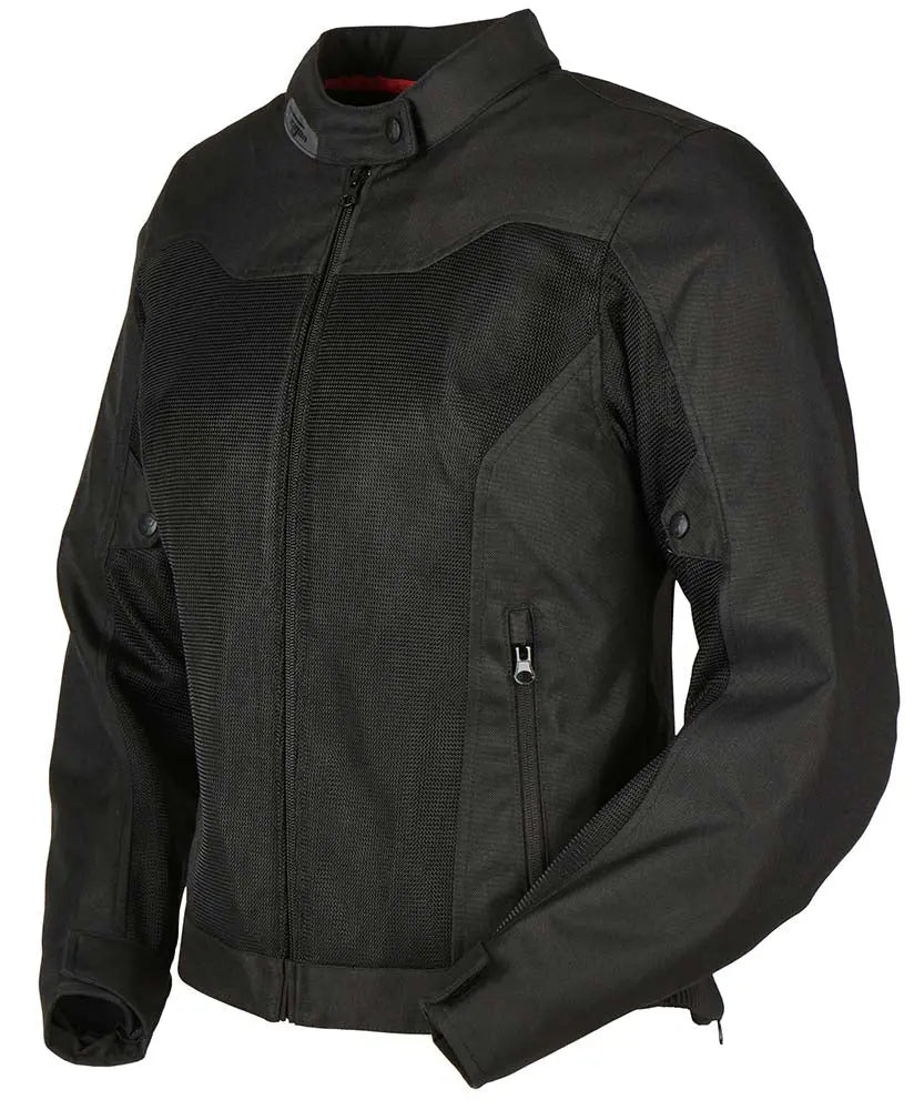 Furygan Mistral Evo 3 Ladies Textile Jacket Black - FREE UK Shipping, FREE 365 Day Returns | Moto Central