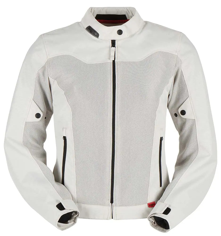 Furygan Mistral Evo 3 Ladies Textile Jacket Pearl - FREE UK Shipping, FREE 365 Day Returns | Moto Central