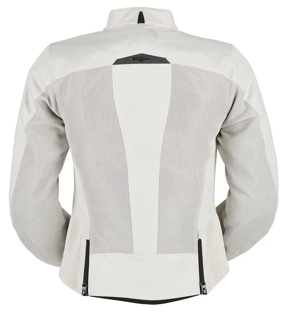 Furygan Mistral Evo 3 Ladies Textile Jacket Pearl - FREE UK Shipping, FREE 365 Day Returns | Moto Central