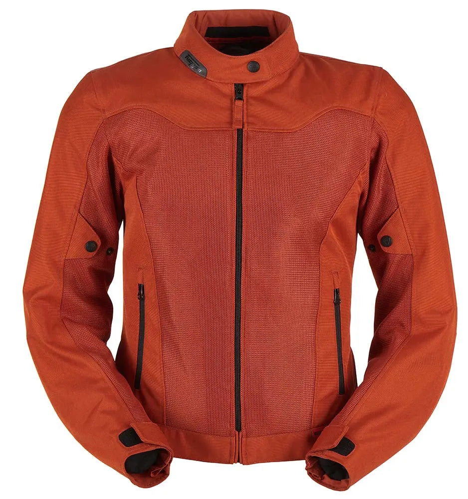 Furygan Mistral Evo 3 Ladies Textile Jacket Rust - FREE UK Shipping, FREE 365 Day Returns | Moto Central