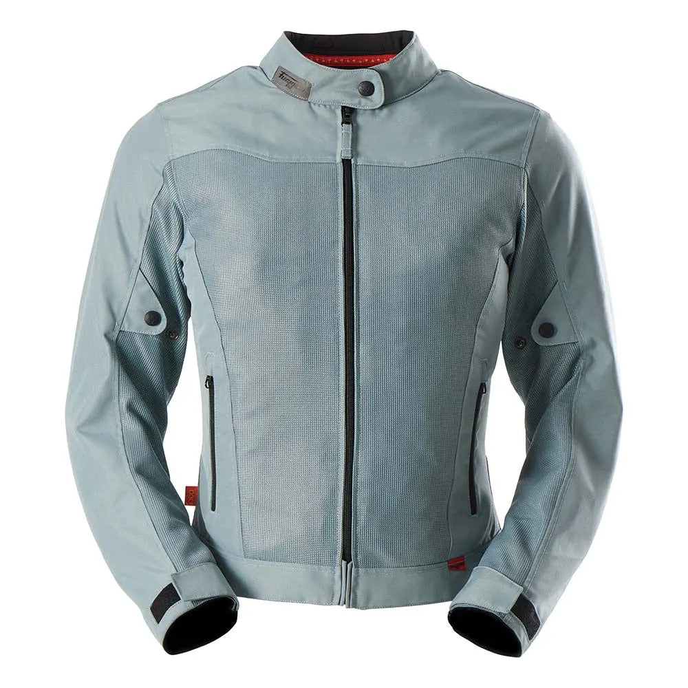 Furygan Mistral Evo 3 Ladies Textile Jacket Watergreen - FREE UK Shipping, FREE 365 Day Returns | Moto Central