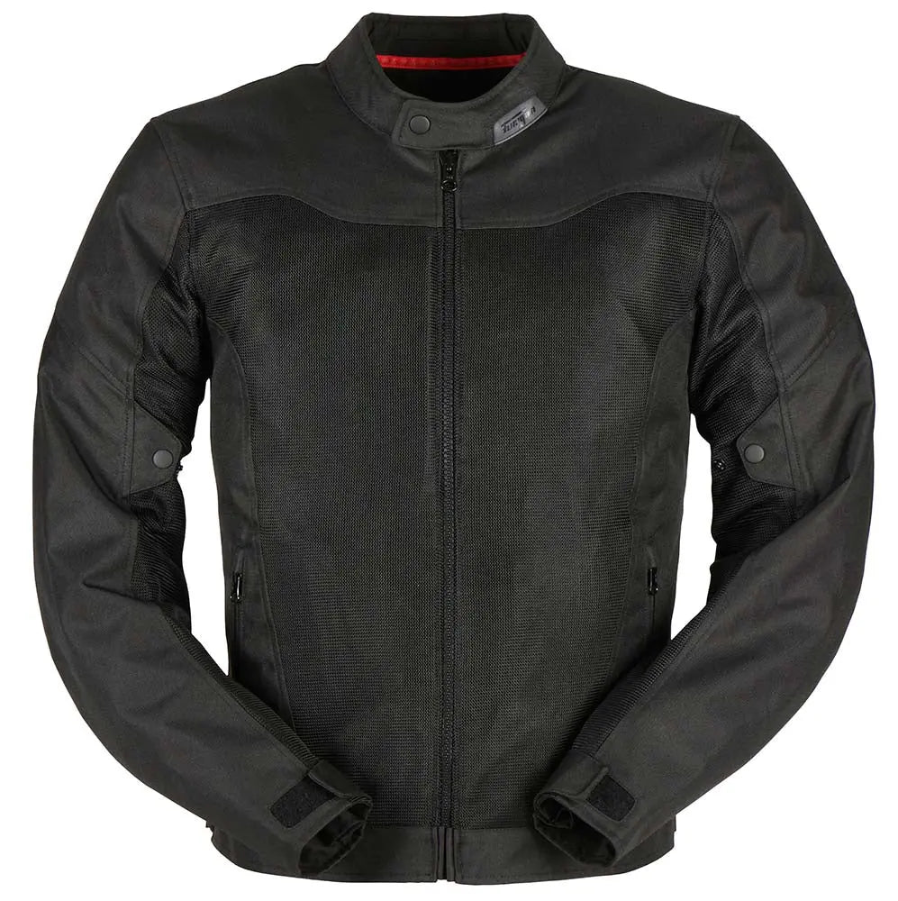 Furygan Mistral Evo 3 Textile Jacket Black - FREE UK Shipping, FREE 365 Day Returns | Moto Central