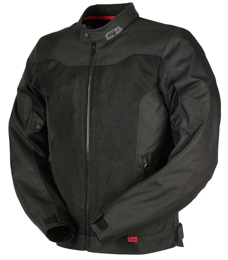 Furygan Mistral Evo 3 Textile Jacket Black - FREE UK Shipping, FREE 365 Day Returns | Moto Central