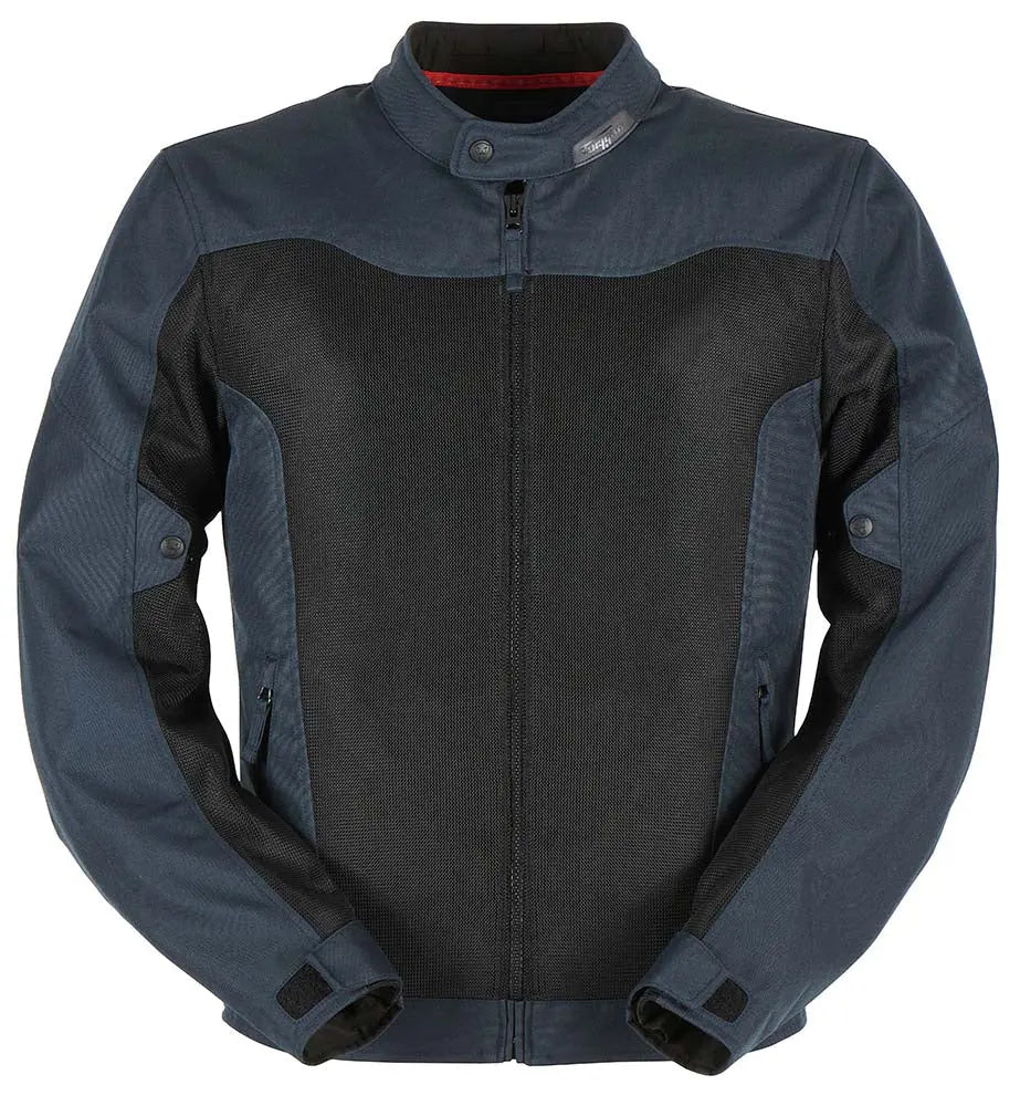 Furygan Mistral Evo 3 Textile Jacket Blue / Black - FREE UK Shipping, FREE 365 Day Returns | Moto Central