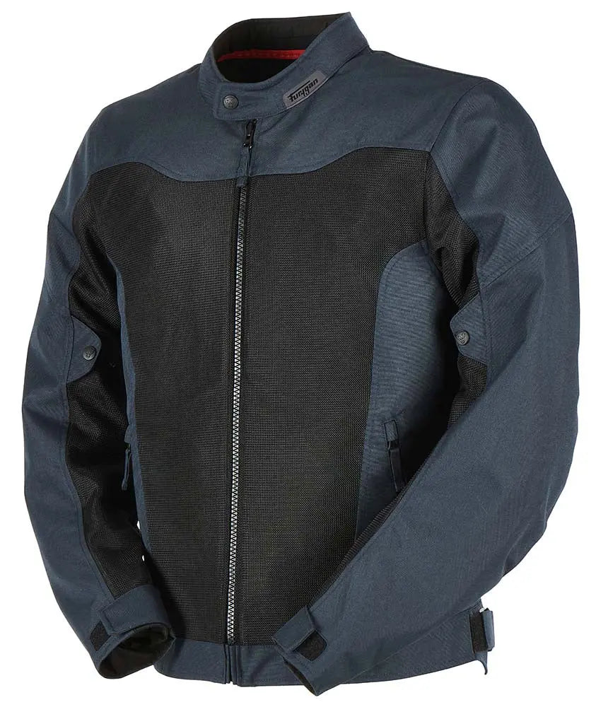 Furygan Mistral Evo 3 Textile Jacket Blue / Black - FREE UK Shipping, FREE 365 Day Returns | Moto Central