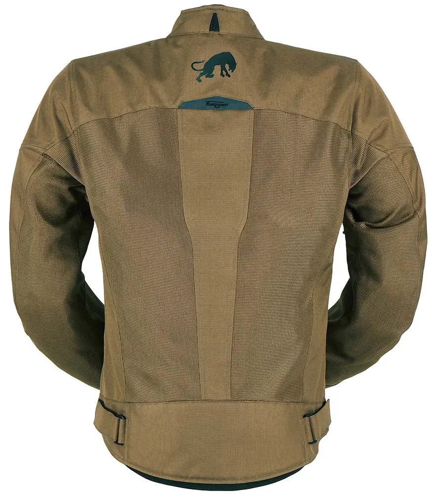 Furygan Mistral Evo 3 Textile Jacket Bronze - FREE UK Shipping, FREE 365 Day Returns | Moto Central