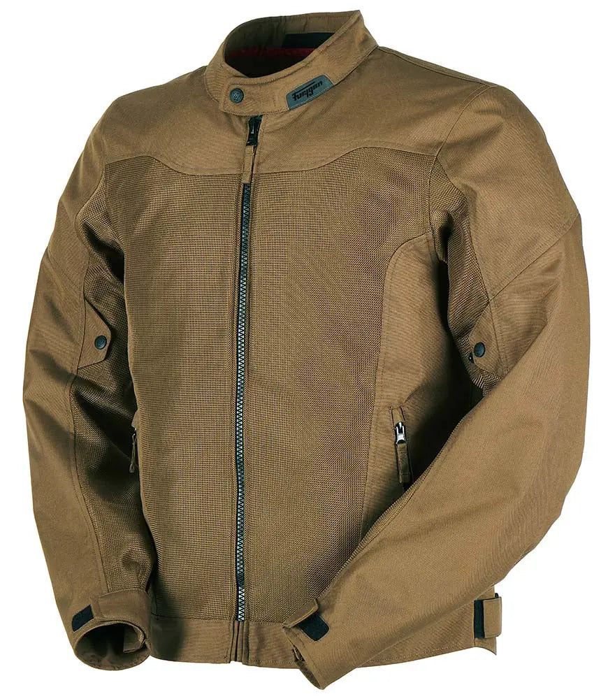 Furygan Mistral Evo 3 Textile Jacket Bronze - FREE UK Shipping, FREE 365 Day Returns | Moto Central