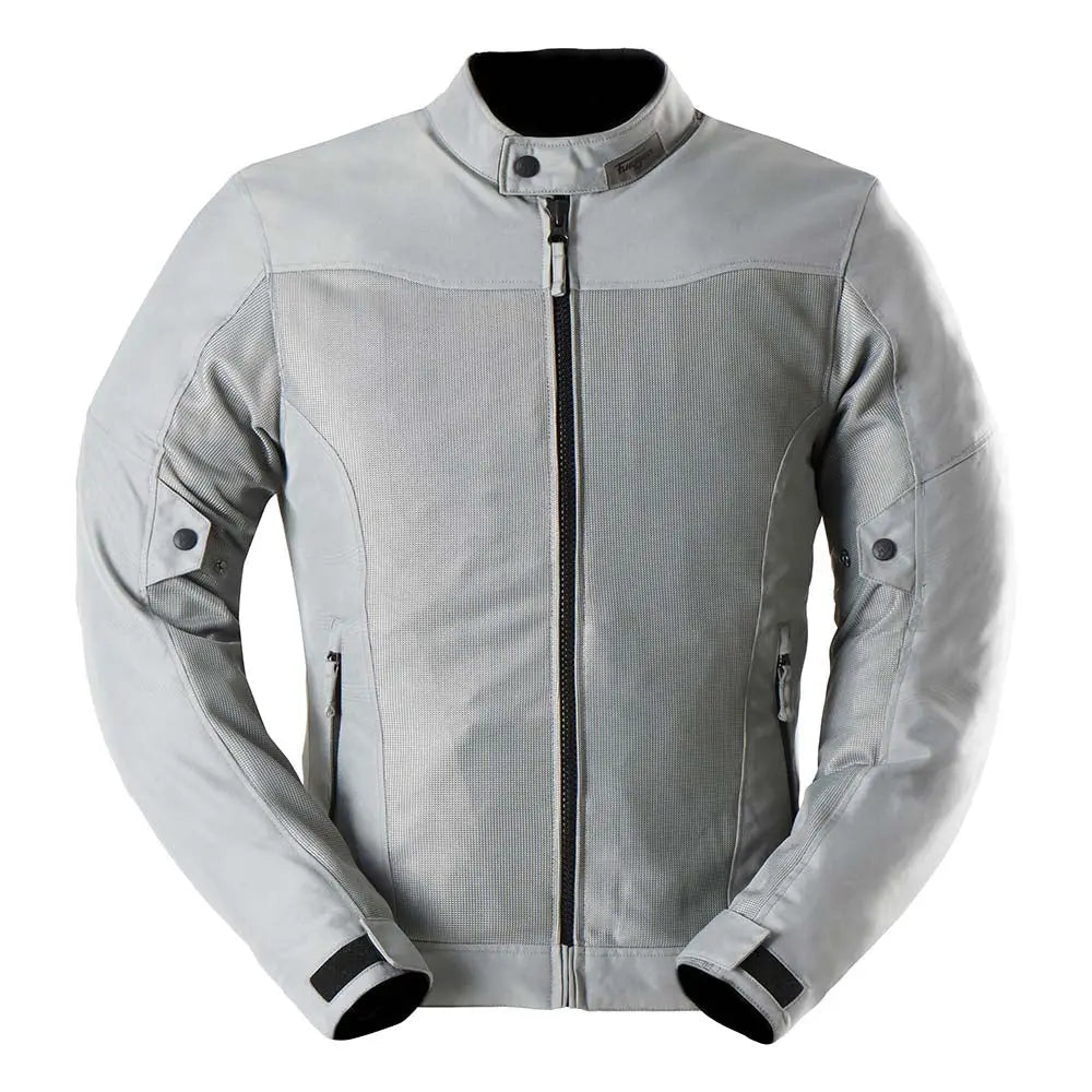 Furygan Mistral Evo 3 Textile Jacket Grey - FREE UK Shipping, FREE 365 Day Returns | Moto Central