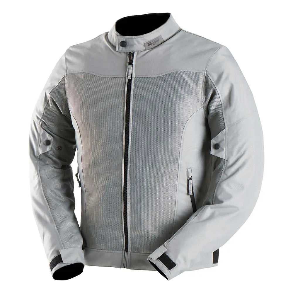 Furygan Mistral Evo 3 Textile Jacket Grey - FREE UK Shipping, FREE 365 Day Returns | Moto Central