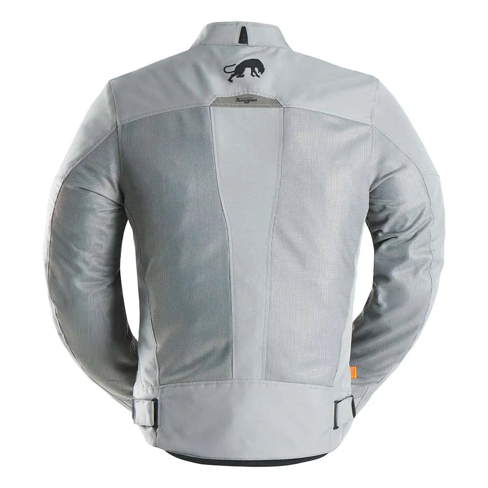 Furygan Mistral Evo 3 Textile Jacket Grey - FREE UK Shipping, FREE 365 Day Returns | Moto Central