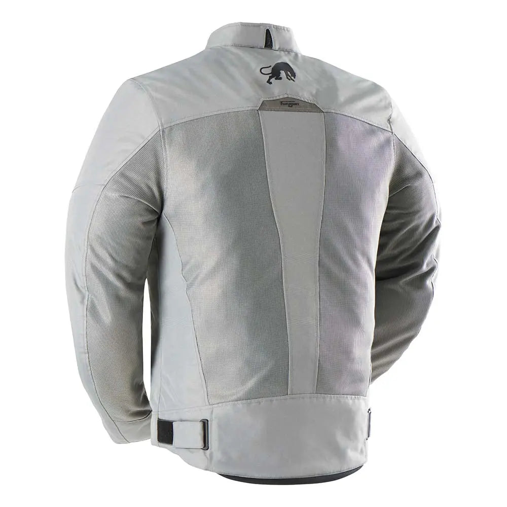 Furygan Mistral Evo 3 Textile Jacket Grey - FREE UK Shipping, FREE 365 Day Returns | Moto Central