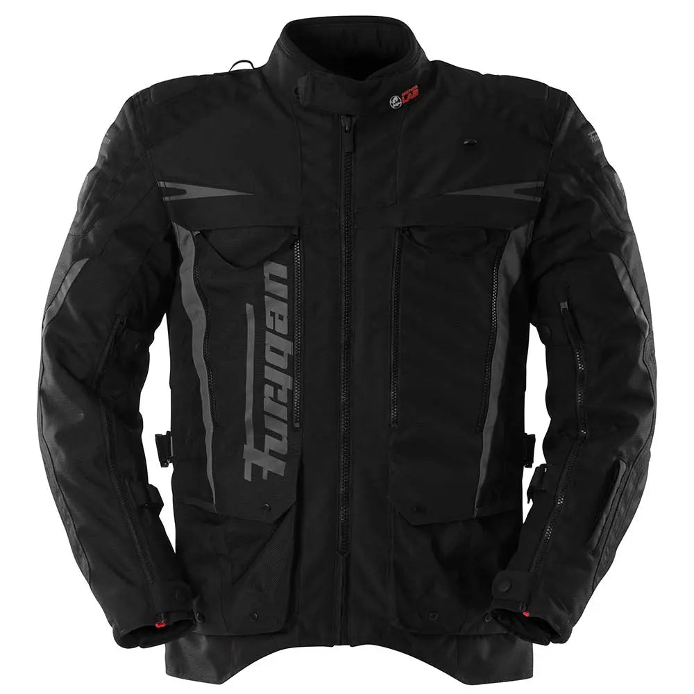 Furygan Montroc Kevlar Primaloft 3-In-1+ Jacket Black - FREE UK Shipping, FREE 365 Day Returns | Moto Central