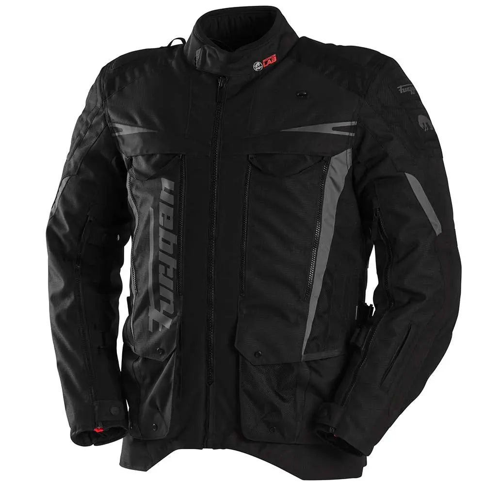 Furygan Montroc Kevlar Primaloft 3-In-1+ Jacket Black - FREE UK Shipping, FREE 365 Day Returns | Moto Central