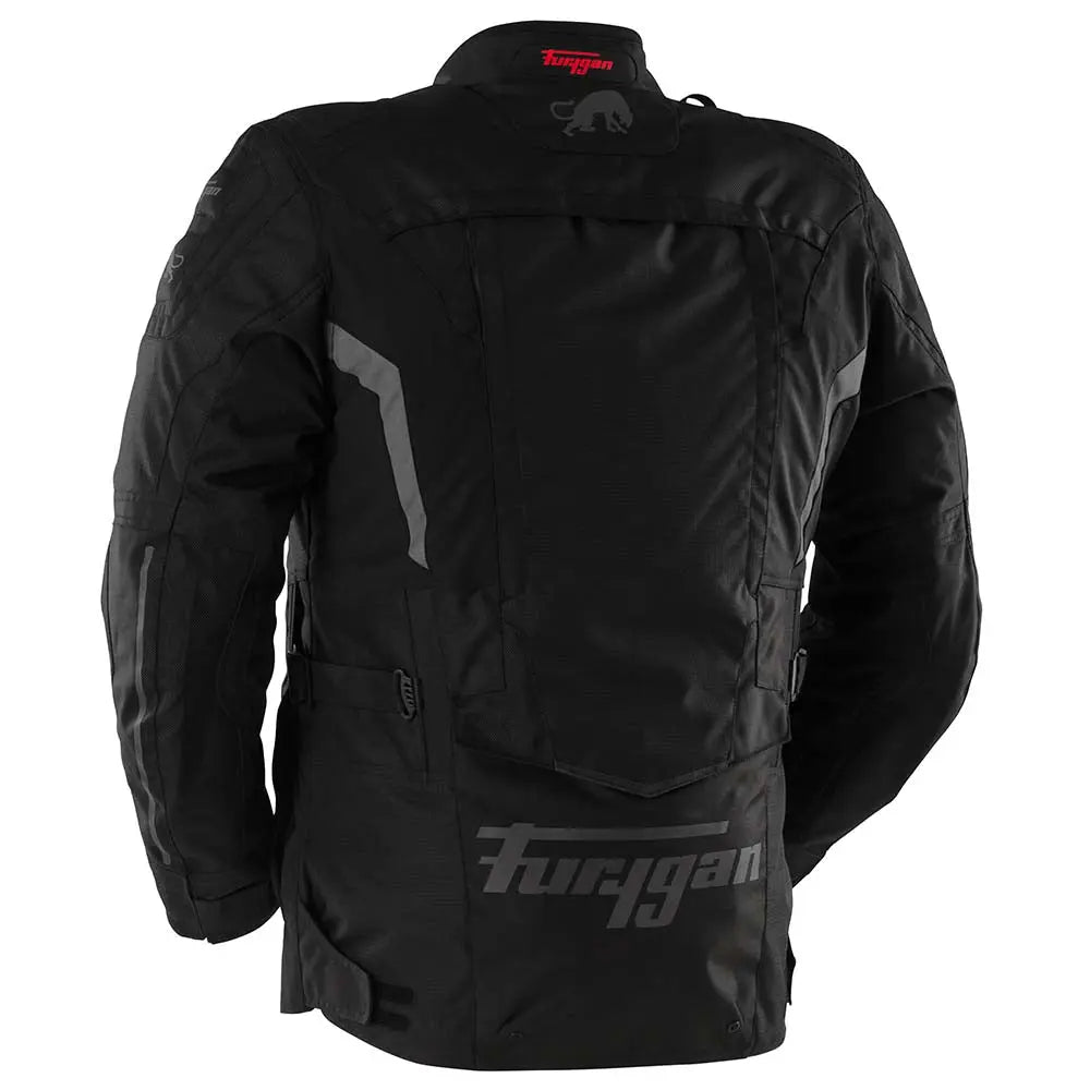 Furygan Montroc Kevlar Primaloft 3-In-1+ Jacket Black - FREE UK Shipping, FREE 365 Day Returns | Moto Central