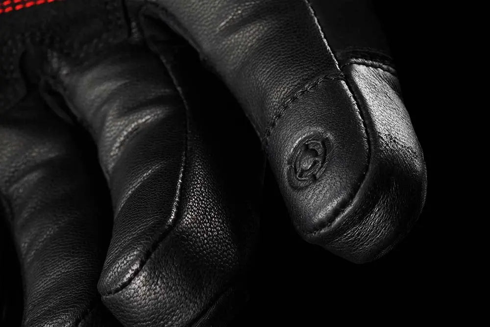 Furygan Nomad Textile Gloves Black / Pearl - FREE UK Shipping, FREE 365 Day Returns | Moto Central